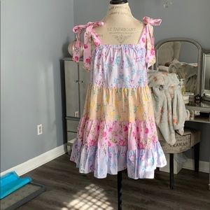 LoveShackFancy x Target Jeanne Tie-Strapped dress